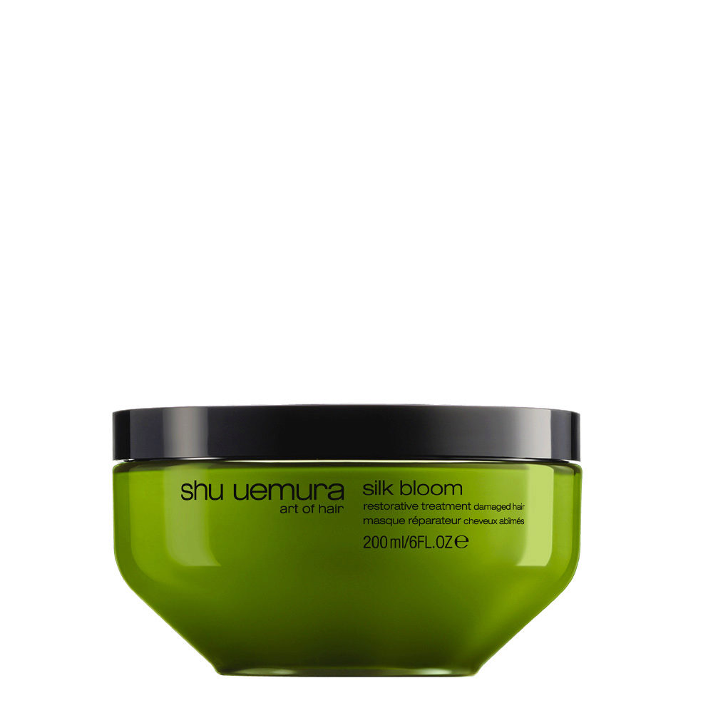 Shu Uemura Silk Bloom Masque 200ml - mask for damaged hair