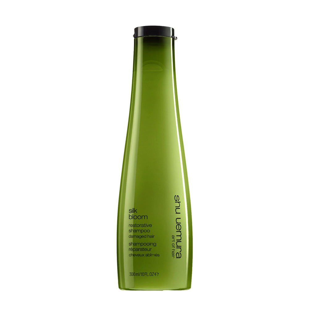 Shu Uemura Silk Bloom Shampoo 300ml - shampoo for weakened hair