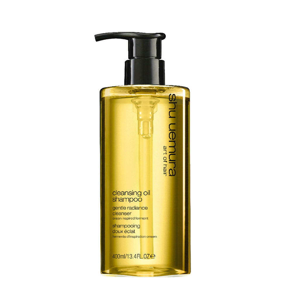 Shu Uemura Cleansing oil Shampoo Gentle Radiance 400ml - daily shampoo