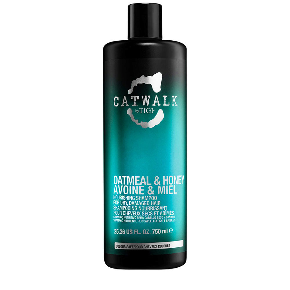 agitation kollidere kradse Tigi Catwalk Oatmeal & Honey shampoo 750ml | Hair Gallery