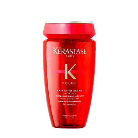 Kerastase Soleil Kit Protezione Solare Crema Protettiva 150ml Shampoo 250ml  Maschera 200ml Olio 150ml