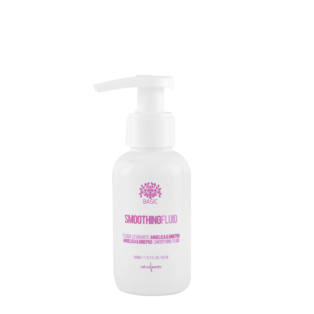 Naturalmente Basic Smoothing Fluid angelica and juniper 100ml