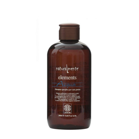 Naturalmente Elements Shampoo acqua cute grassa 250ml