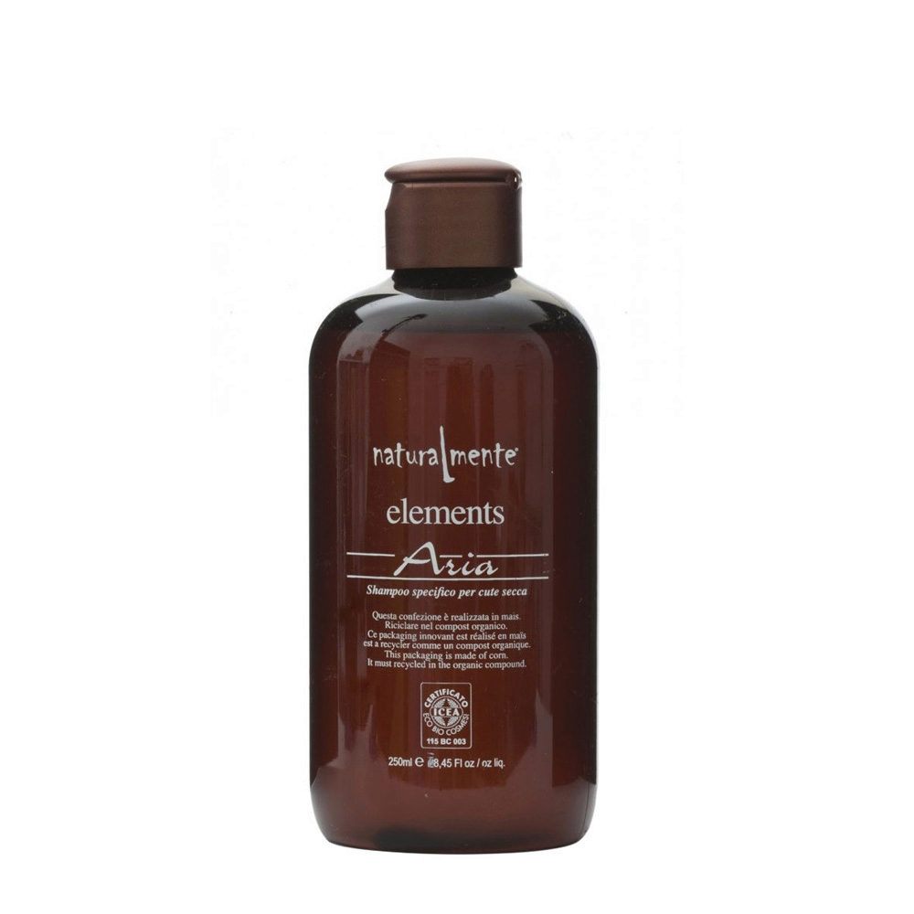 Naturalmente Elements Shampoo aria cute secca 250ml