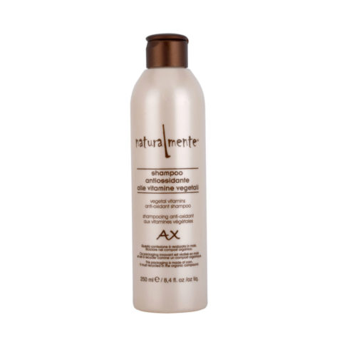 Naturalmente Basic Antioxidant Shampoo post-colouring antiage 250ml