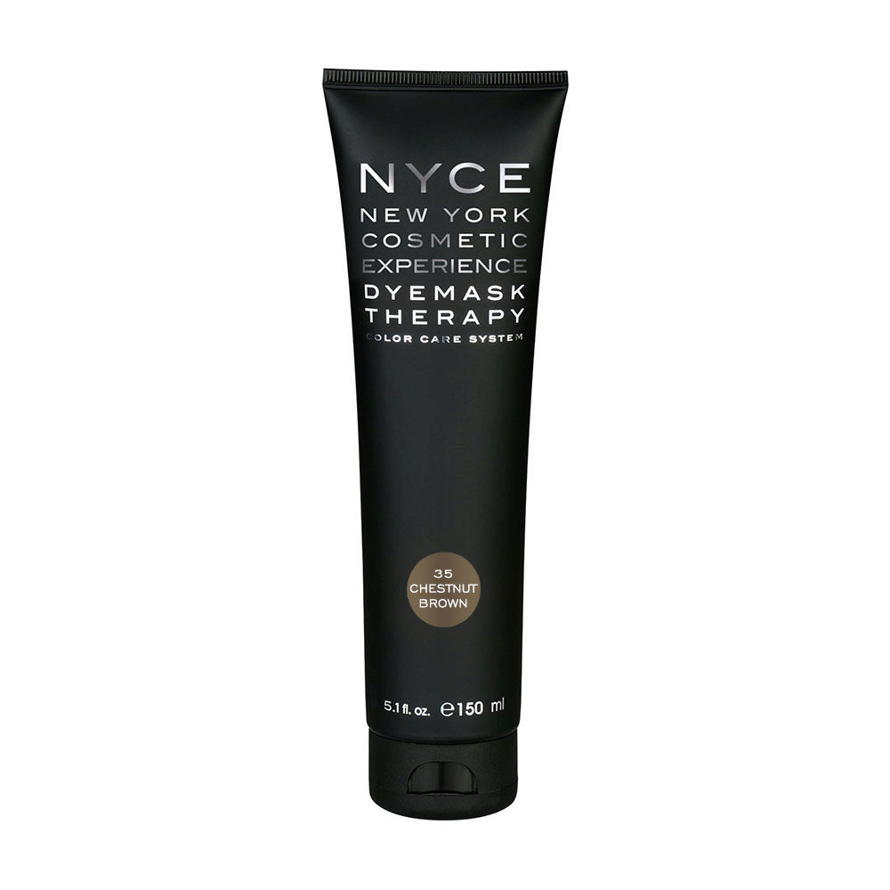 Nyce Dyemask .35 Chestnut brown 150ml - Color Enhancing Mask