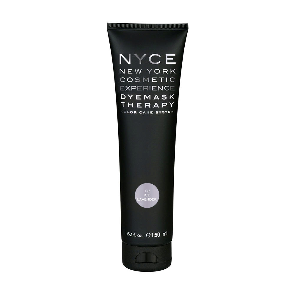 Nyce Dyemask .12 Ice lavender 150ml - Color Enhancing Mask