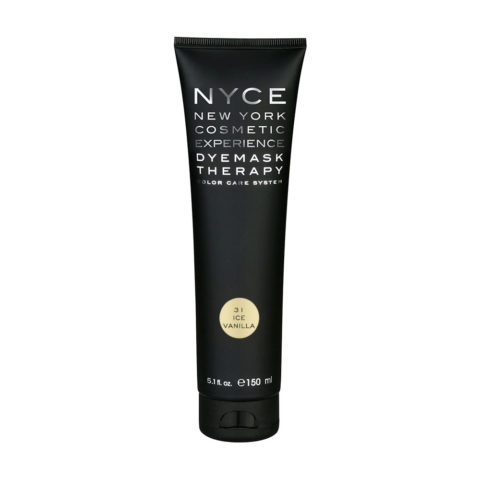 Nyce Dyemask .31 Ice vanilla 150ml - Color Enhancing Mask