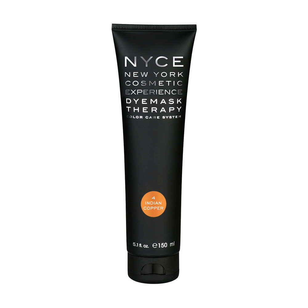 Nyce Dyemask .4 Indian copper 150ml - Color Enhancing Mask