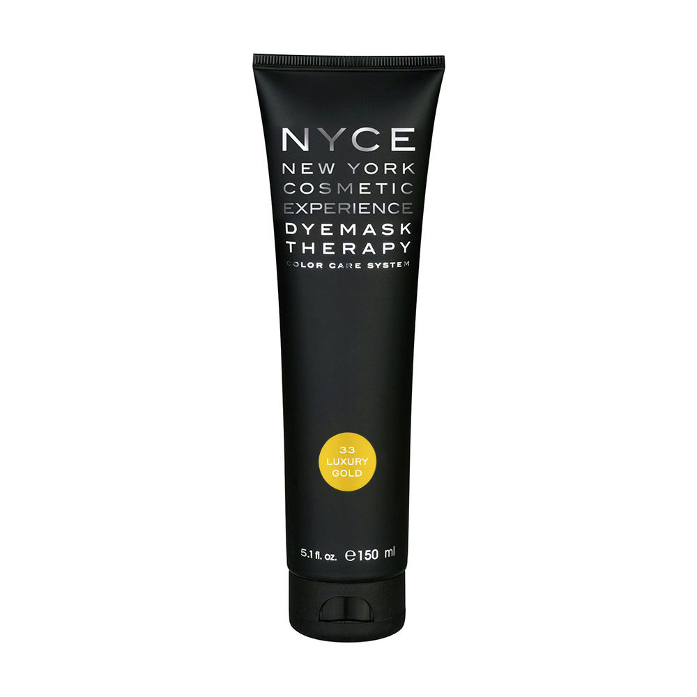 Nyce Dyemask .33 Luxury gold 150ml - Color Enhancing Mask