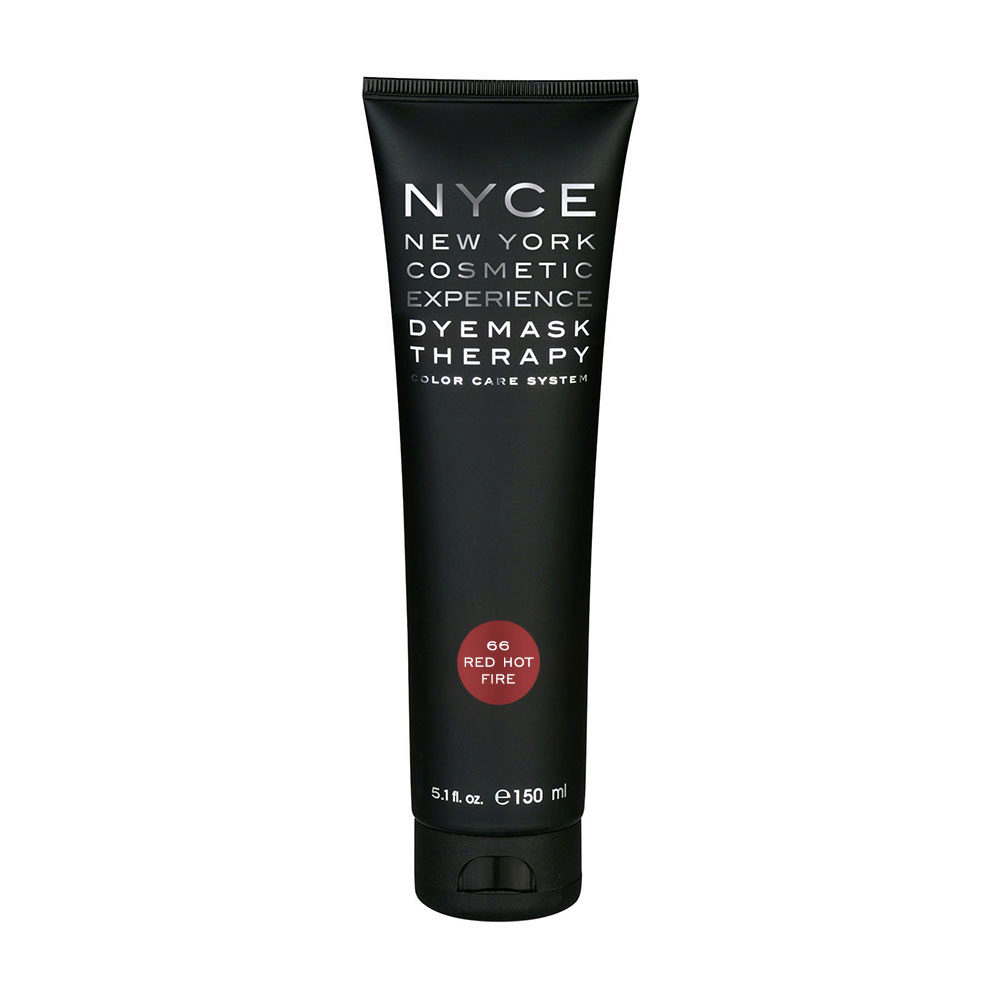 Nyce Dyemask .66 Red hot fire 150ml - Color Enhancing Mask
