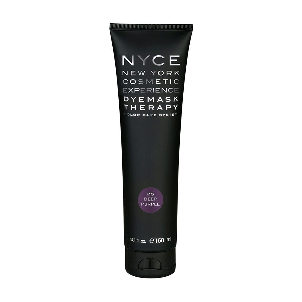 Nyce Dyemask .26 Deep purple 150ml - Color Enhancing Mask