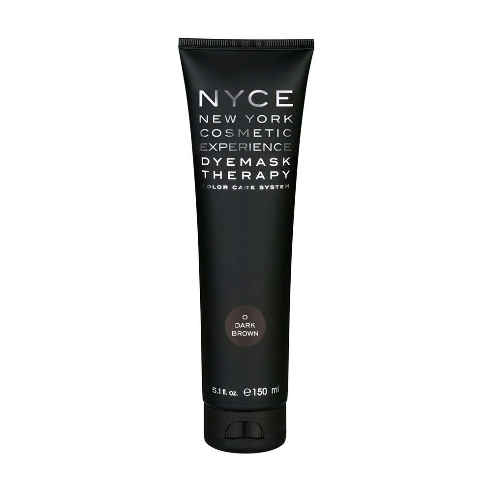 Nyce Dyemask .0 Dark brown 150ml - Color Enhancing Mask