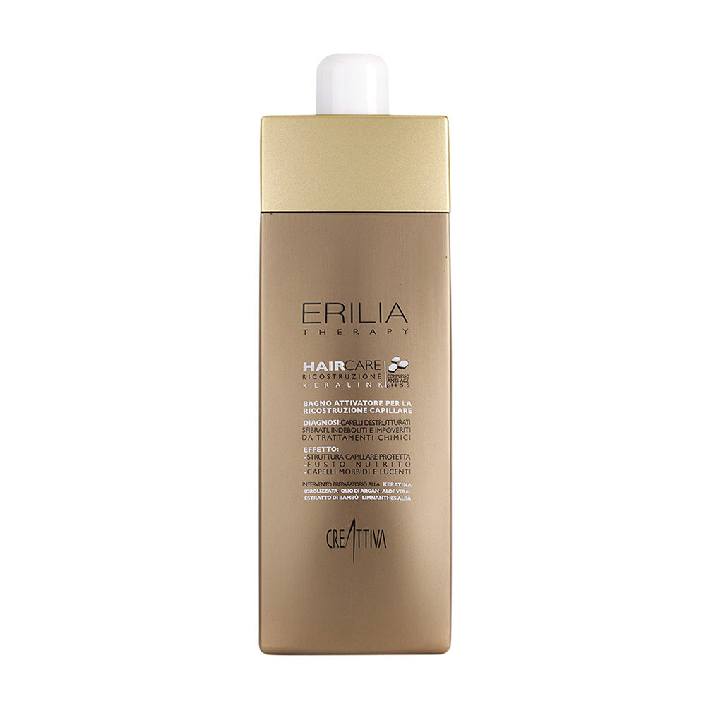 Creattiva Erilia Haircare Keralink reconstructing shampoo 750ml