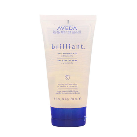 Aveda Styling Brilliant Retexturing gel 150ml- medium hold gel