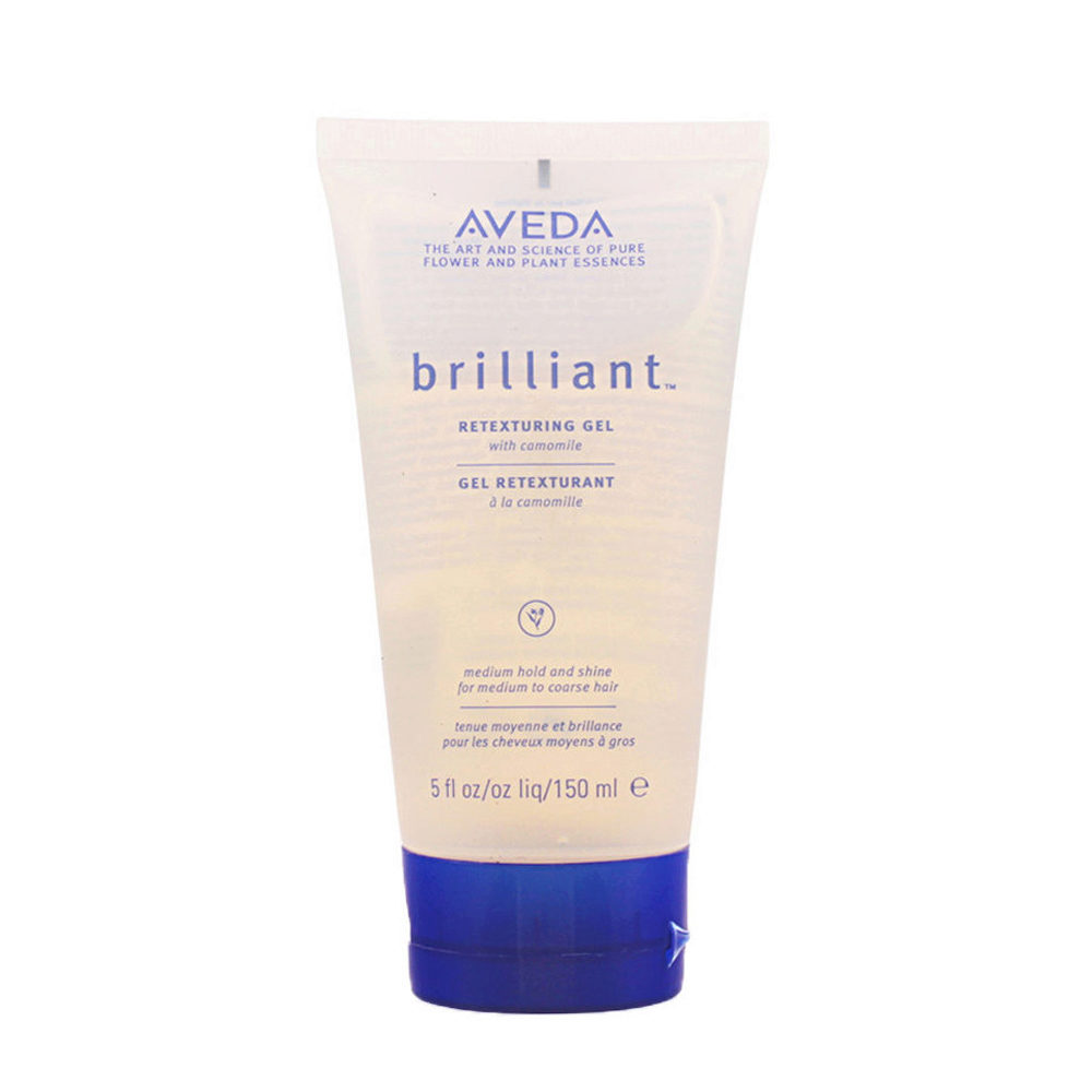 Aveda Styling Brilliant Retexturing gel 150ml- medium hold gel