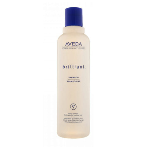 Aveda Brilliant Shampoo 250ml - shampoo for dry and dull hair