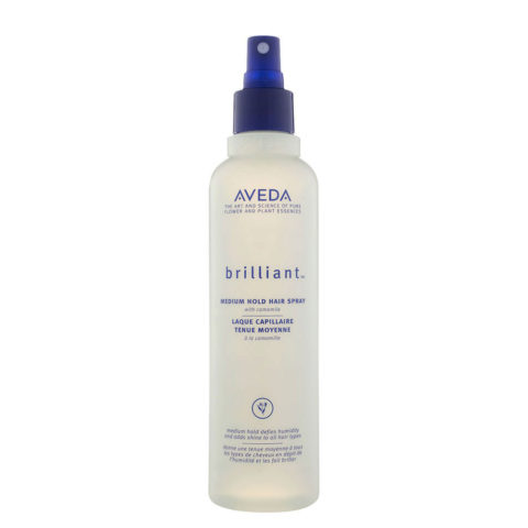 Aveda Styling Brilliant Medium Hold Hair Spray 250ml