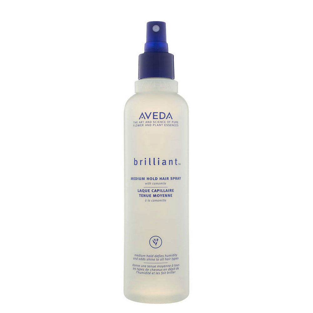 Aveda Styling Brilliant Medium hold hair spray 250ml
