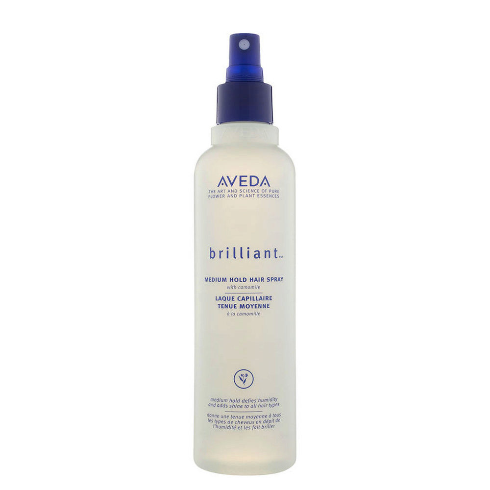 Aveda Styling Brilliant Medium Hold Hair Spray 250ml