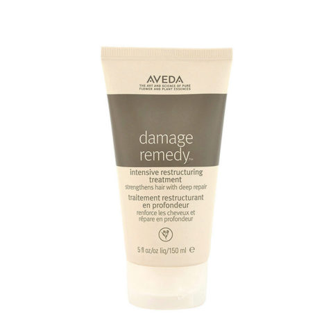 Aveda Damage Remedy Intensive Restructuring Treatment 150ml - restructuring mask for damaged hair