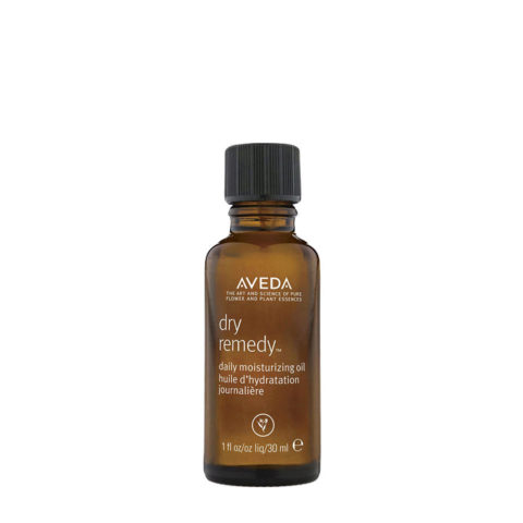 Aveda Dry Remedy Daily Moisturizing 30ml - moisturizing oil for dry hair