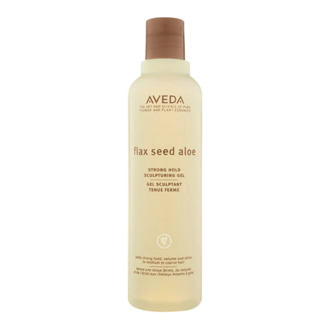 Aveda Styling Flax seed aloe strong hold sculpturing gel 250ml