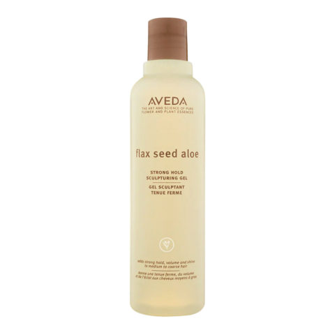 Aveda Styling Flax Seed Aloe Strong Hold Sculpturing Gel 250ml