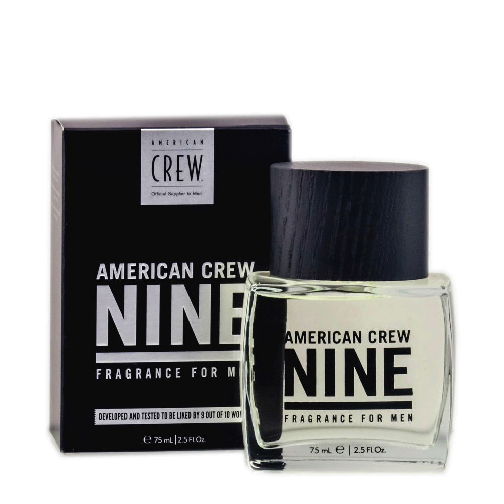 American Crew Nine fragrance for men 75ml