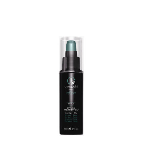 Awapuhi Wild Ginger Styling Treatment Oil 100ml