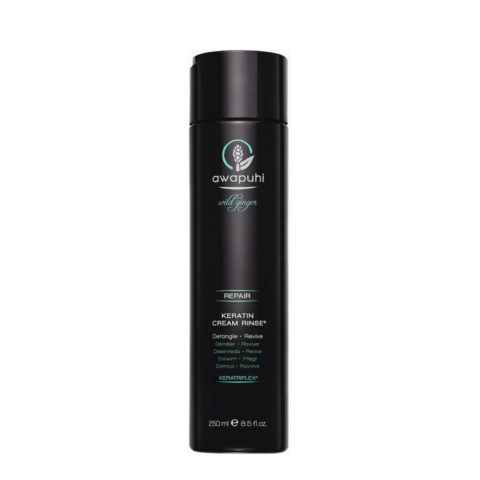 Awapuhi Wild Ginger Keratin Cream Rinse 250ml