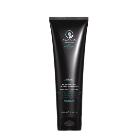 Awapuhi Wild Ginger Moisturizing Lather Shampoo 250ml