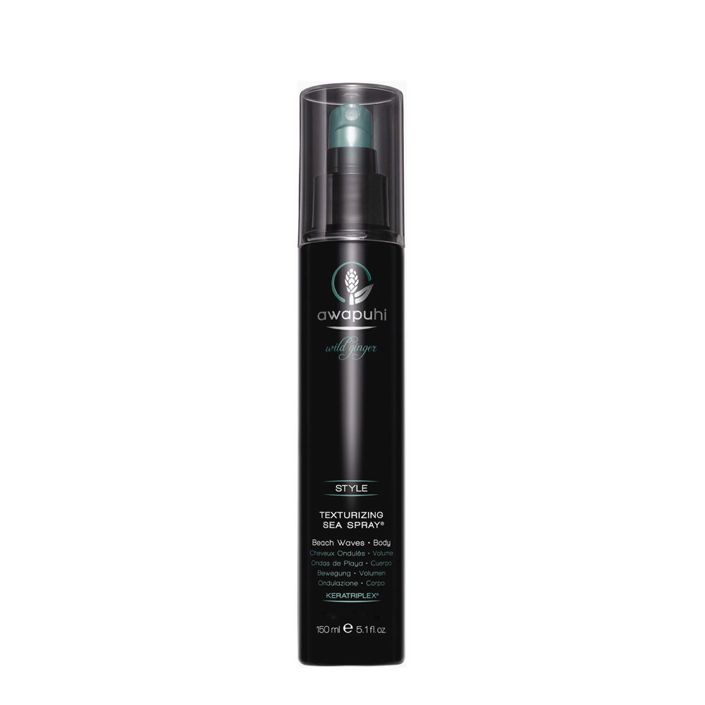 Awapuhi Wild Ginger Texturizing Sea Spray 150ml