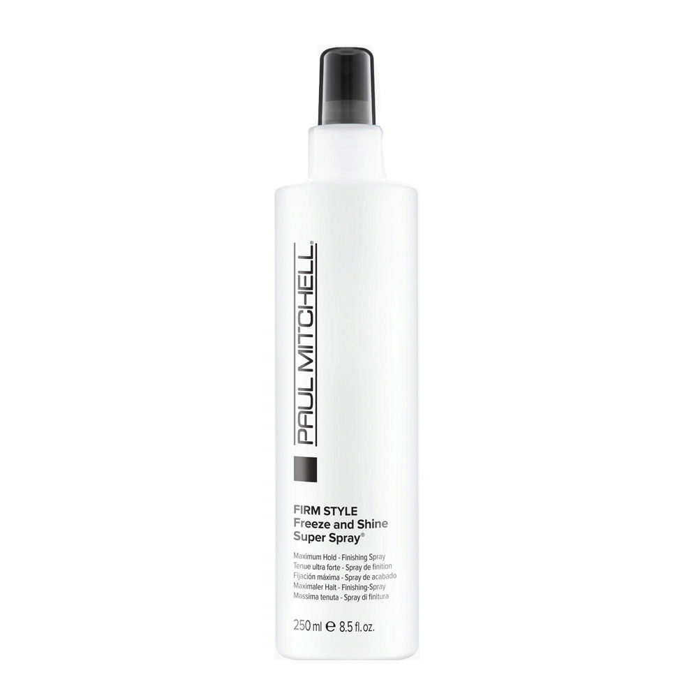 Paul Mitchell Freeze and Shine Super Spray 250ml Hair Gallery