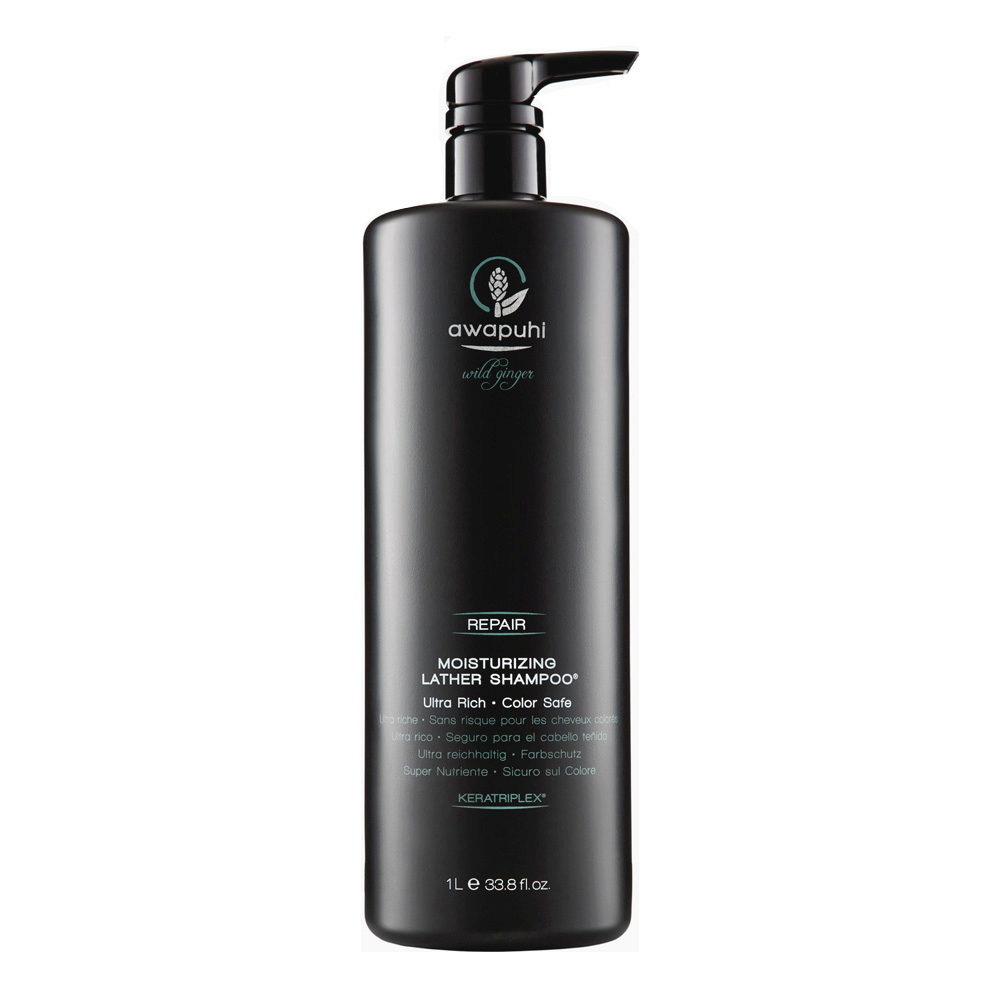 Paul Mitchell Awapuhi Wild Ginger Moisturizing Lather Shampoo 1000ml Hair Gallery