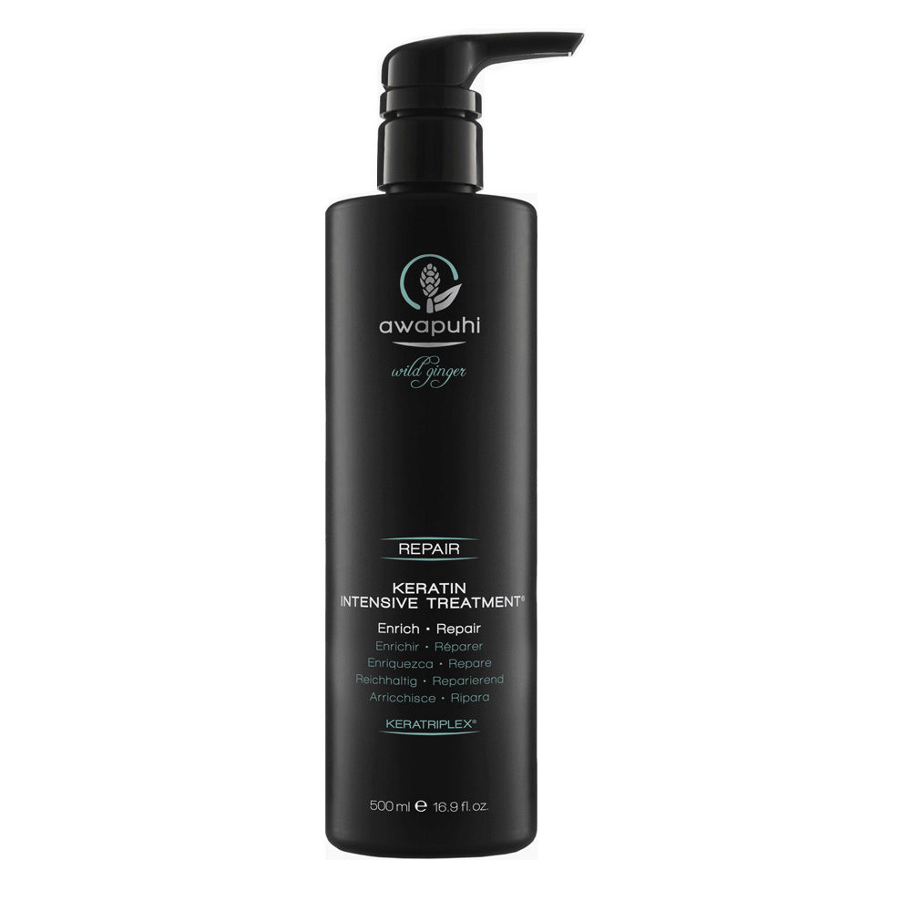 Awapuhi Wild Ginger Keratin Intensive Treatment 500ml