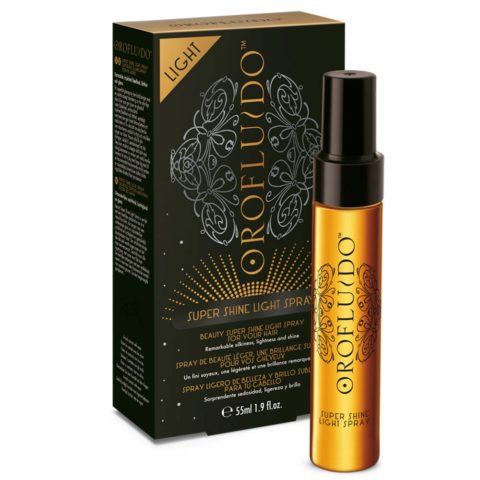 Orofluido Super Shine Light Spray 55ml - gloss hairspray