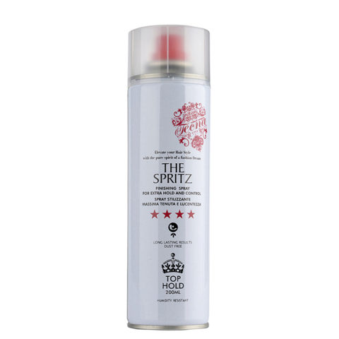 Tecna LMZ Stylish The spritz Red finishing spray extra hold 200ml