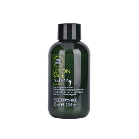 Tea tree Lemon Sage Thickening Shampoo 75ml