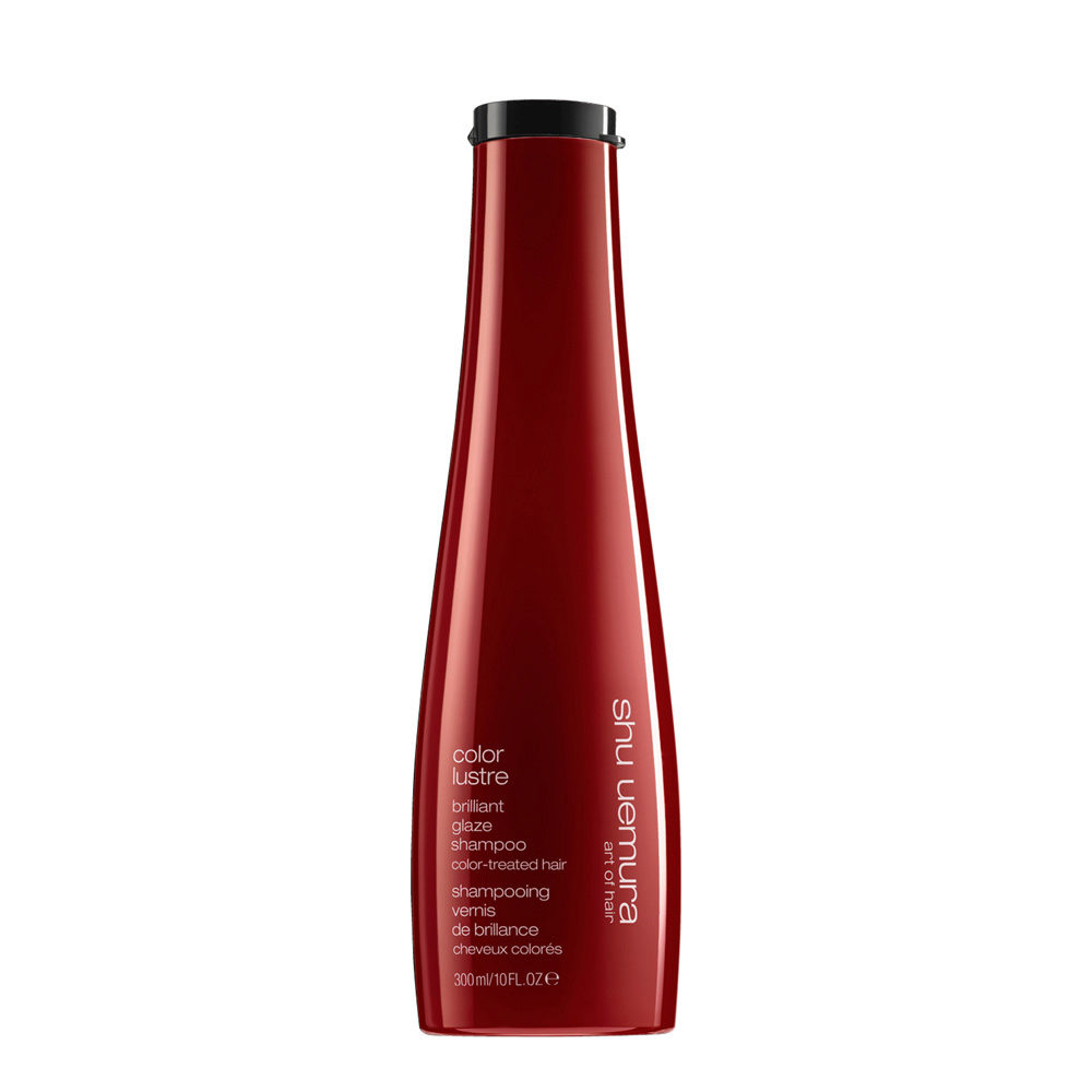 Shu Uemura Color Lustre Brilliant Glaze Shampoo 300ml - shampoo for coloured hair