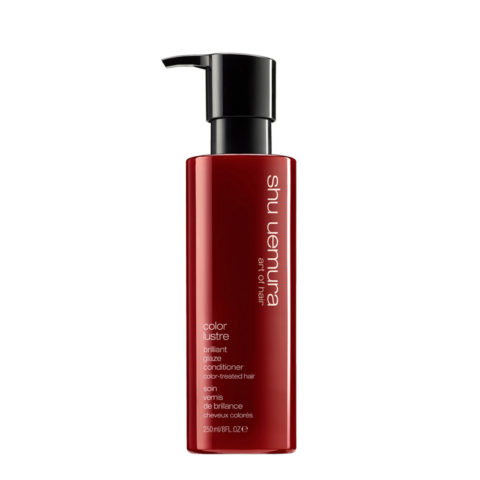 Shu Uemura Color Lustre Brilliant Glaze Conditioner 250ml - coloured hair conditioner