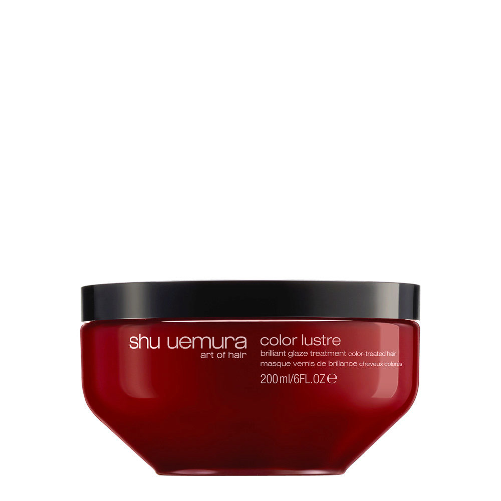 Shu Uemura Color lustre Brilliant Glaze Treatment Masque 200ml - coloured hair mask