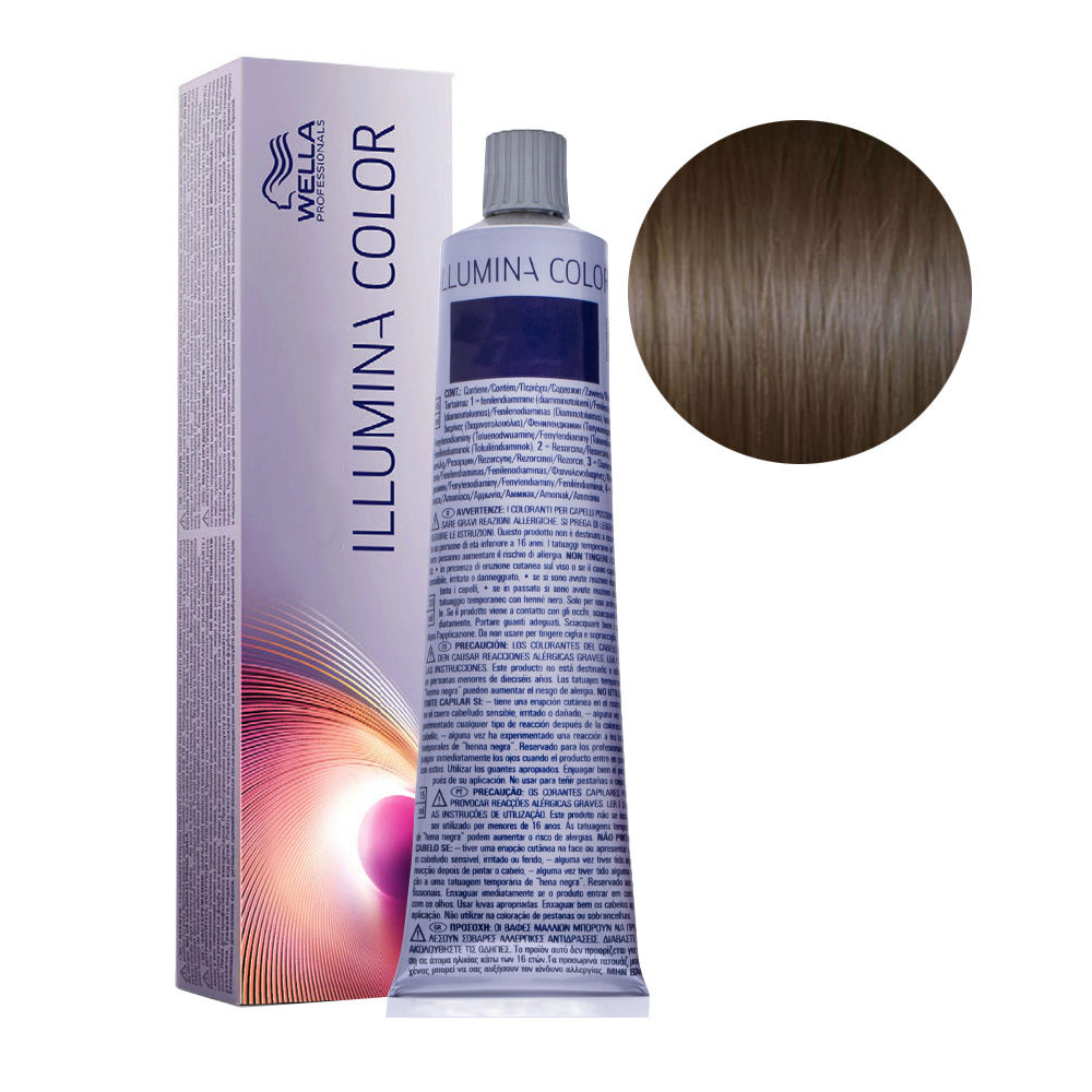 4/ Medium Brown Wella Illumina Color 60ml