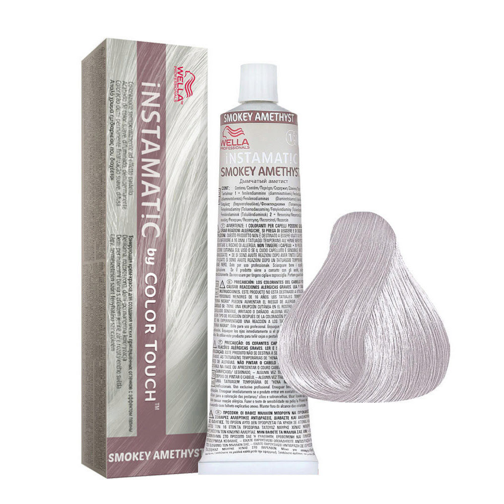 Wella Color Touch Instamatic Smokey Amethyst 60ml - demi-permanent color without ammonia