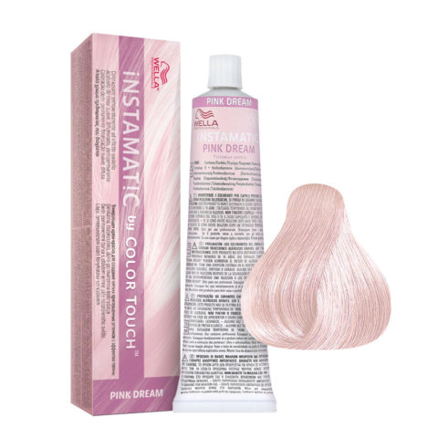 Wella Color Touch Instamatic Pink Dream 60ml - demi-permanent color without ammonia