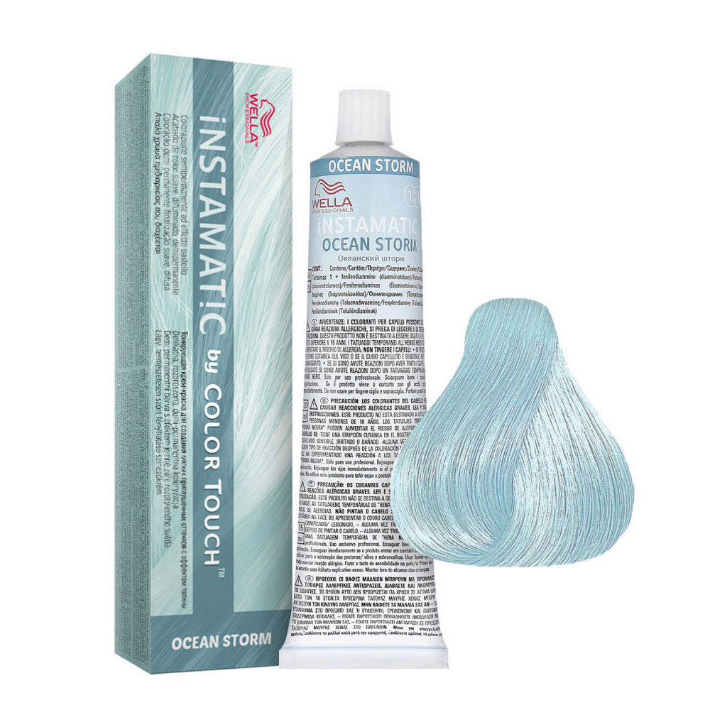 Ocean Storm - Wella Instamatic by Color Touch ammonia free 60ml | Hair  Gallery