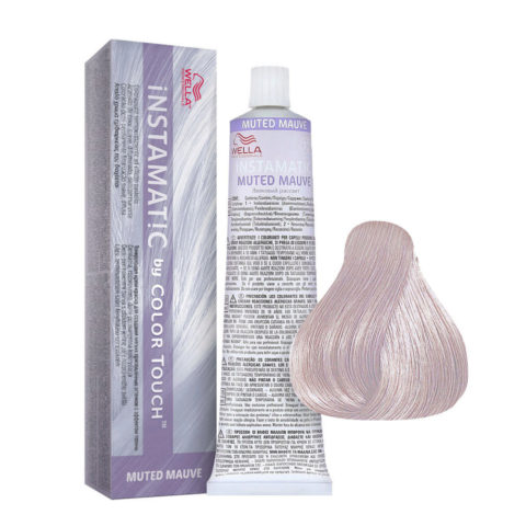 Wella Color Touch Instamatic Muted Mauve 60ml - demi-permanent color without ammonia