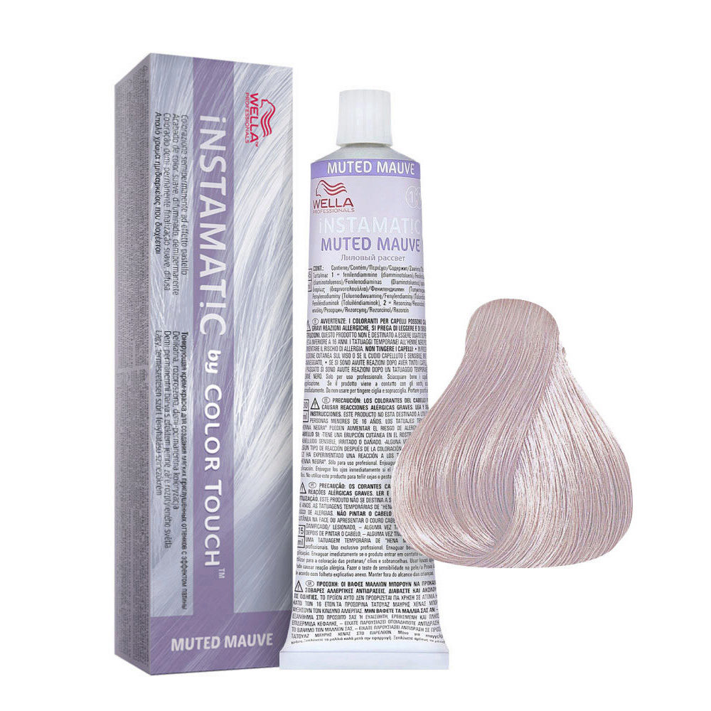 Muted Mauve - Wella Instamatic by Color Touch ammonia free 60ml