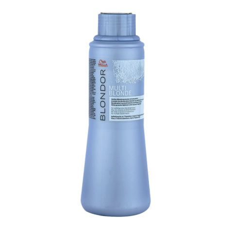 Wella Blondor Multi Blonde Granules 500gr - hair bleaching granules with coconut scent