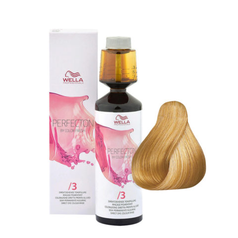 Wella Perfecton By Color Fresh /3 Gold 250ml - direct coloring